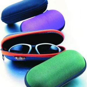 Stylish Capsule Eyeglass Sunglasses Storage Case Resist Compression Fabric