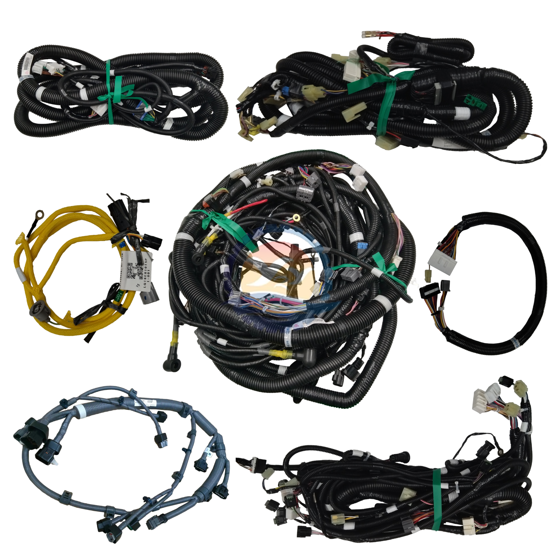 Excavator Controller Computer Board YN22E00594FC YN22E00594F5 Controller ECU for Kobelco Controller SK-10 Excavator