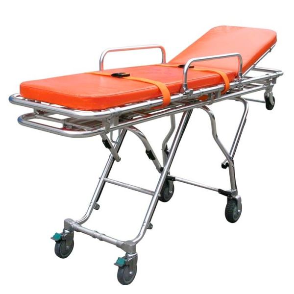 Automatic Loading Transfer Hydraulic Patient Transport Bed Ambulance Stretcher