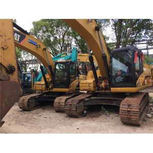 Wholesale 24T weight Used Crawler Excavator Caterpillar 324D C7 engine with Original Paint from china suppliers