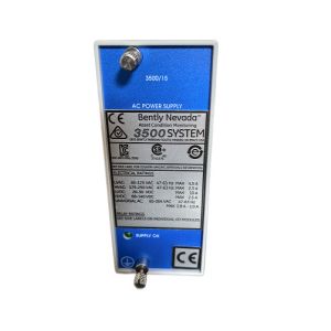 3500/15 Universal AC Bently Nevada Power Supply 85-264V 106M1079-01