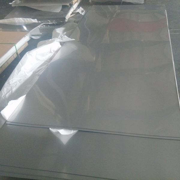 DIN1.4301 1.2*1500*3000 SUS304 Stainless Steel Metal Sheet With PE Film 2B With 3.1 Certificate