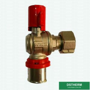 Wholesale Lockable Brass Union Ball Valve With Press Connector 1/2&quot; - 1&quot; from china suppliers