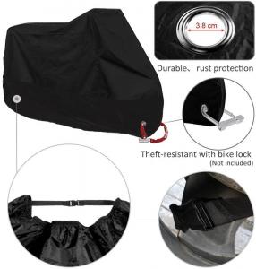 Wholesale Scooter Moped Rain Cover Waterproof Prevent Rain Sun UV For Any Weather from china suppliers
