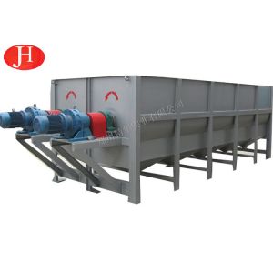 Stainless Steel Automatic Paddle Cleaning Machine for Cassava Starch Processing