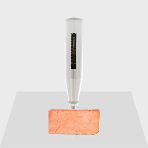 Aluminum Shell Brick Test Hammer 0.735J 75mm For Brick Factory