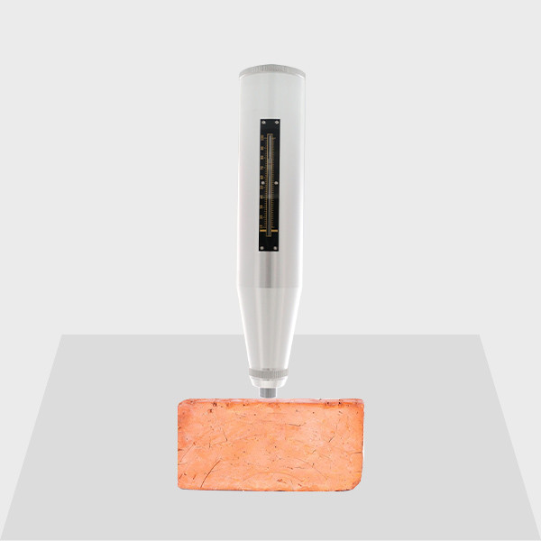 Aluminum Shell Brick Test Hammer 0.735J 75mm For Brick Factory