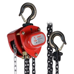 Sturdy Chain Hoist for Safe and Easy Lifting of Heavy Objects in Industrial and