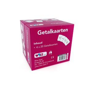 Custom Popular Play Fun Card Game AR Number Flash Cards With Custom Paper Boxes