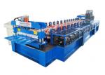 Adjustable Sheet Metal Roll Forming Machines Roller Material No.45 Forged Solid