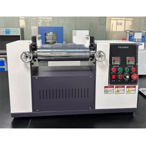 Emergency Stop Rubber Two Roll Open Mixing Machine