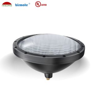 Aluminum material 21W AC 100-240V white color GX16D base PAR56 LED pool light