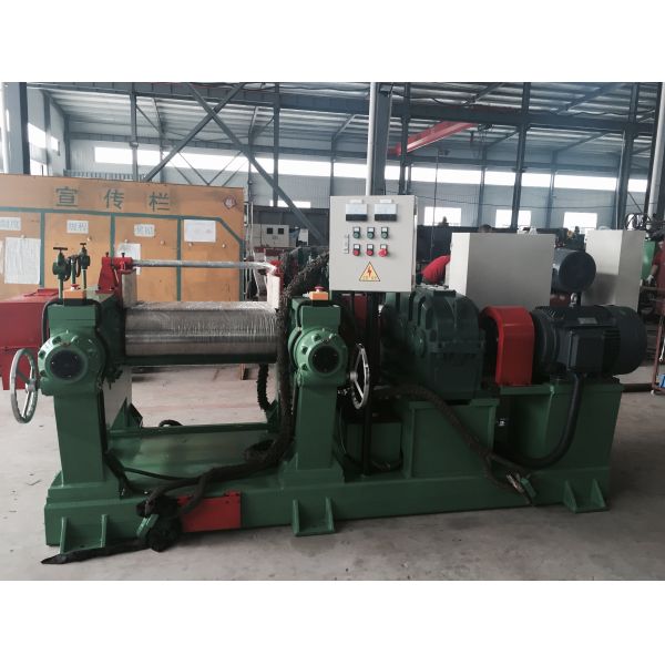 XK-450 Model Rubber Open Mixing Mill