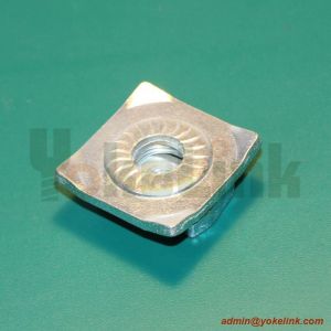 High Quality Metal M8 Combo Nut Washer For strut channel