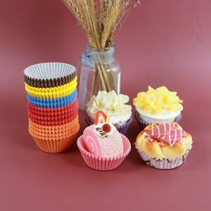 Assorted 1000 pcs / Pack Cake Muffin Paper Cups Cupcake Liner Cake Mold Kitchen