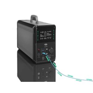 Wholesale 110v 220v Emergency Electric Generator With Solar Panel Lifepo4 Battery Pack from china suppliers