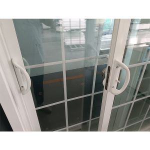 French Balcony UPVC Sliding Window And Door Anti Theft