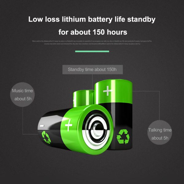 Producentre PDCHF66 Wireless Business Headphone Mini BT Headset Stereo Handsfree Earphone Universal for Xiaomi Samsung i