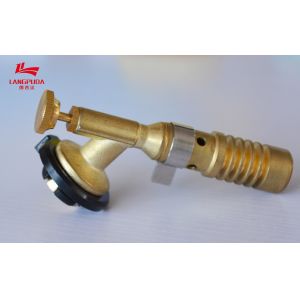 Brass Plastic 115mm Butane Gas Welding Torch Automatic Ignition