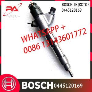 0445120169 BOSCH Diesel Common Rail Fuel Injector 0986ad1008 0986ad1007