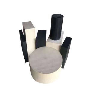 High Performance PEEK CF30 Plastic Board 30% Carbon Filled