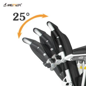 Portable Folding Lightweight Wheelchair With Electromagnetic Brake