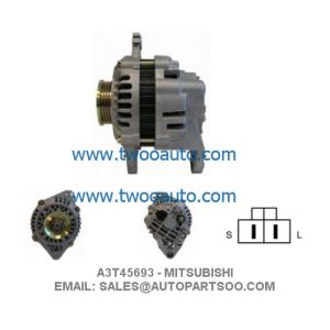A2T01783 A2T10083 - MITSUBISHI Alternator 12V 65A Alternadores