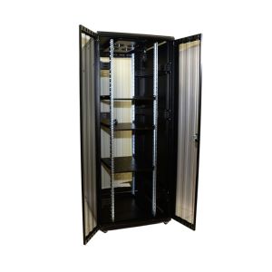 Mesh Door Network Equipment Rack Segmented Architecture Data Center Entry Quiet