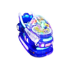 China UFO Fighter Children 'S Coin Operated Rides 24 Volt Ride On Toy Funfair Rides For Theme Park on sale