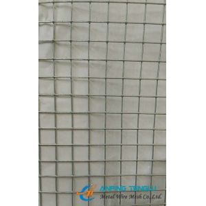 Hot Dipped Galvanized Welded Wire Mesh, Thick Zinc Protection Layer