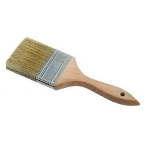Buy cheap Double Boiled White Bristle Polyester Paint Brush Personalised from wholesalers