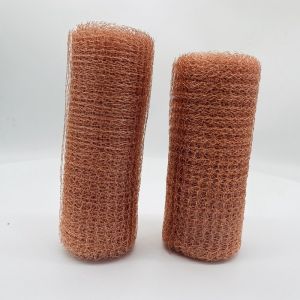 10m Copper Rodent Mesh Alkali Resistant 40 Mesh 0.17mm For Plants / Walls /