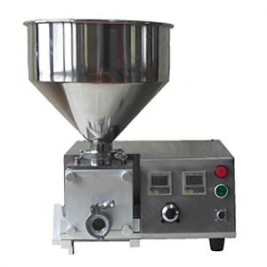 Manual Small Cream Tube Filling Machine