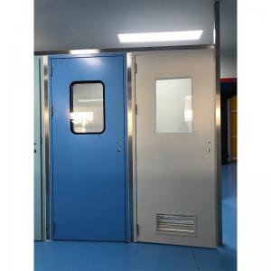 Wholesale Fireproof Stainless Steel Security Doors 900*2100m For Food Factory Laboratory from china suppliers