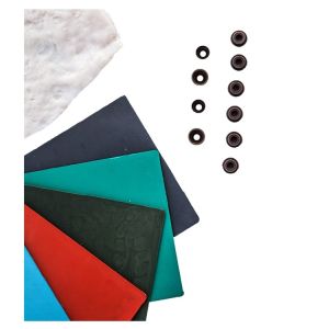 A201C Fluoroelastomer Rubber FPM Precompound Low Compression Set