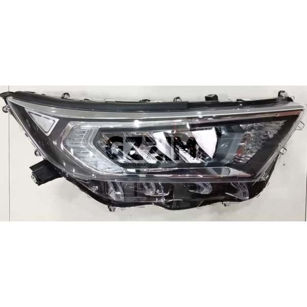 Replacement ABS Plastic Modified LED USA Version Head Lamp For Toyota Rav4 2019-2020