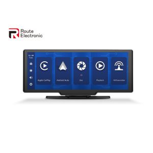 10.26 Inch IPS Car Dash Cam DVR Support Front Rear Camera Recording