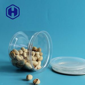 420ml Fish Seafood Packaging PET Plastic Can With Lid FSSC