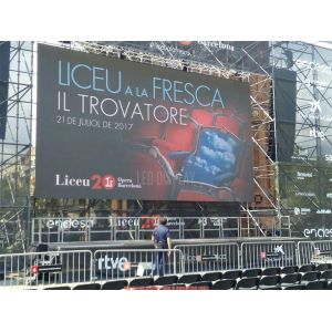 P3.91 & P4.81 Outdoor Stadium LED Display High Brightness HD Rental LED Screen