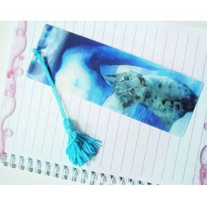 PLASTIC LENTICULAR Wholesale Plastic Printing Lenticular PET 3d bookmarks made