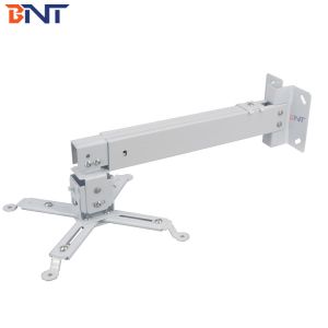 White Video Projector Motorized Ceiling Mount Kit With Universal Adapter Spider