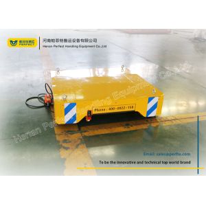 Motorized Transfer Trolley / Automated Guided Vehicle Industry Handling