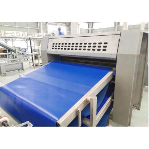 Wholesale 800 mm Width Dough Sheet Puff Pastry Lamination Line With 2 Auto Cooling System from china suppliers