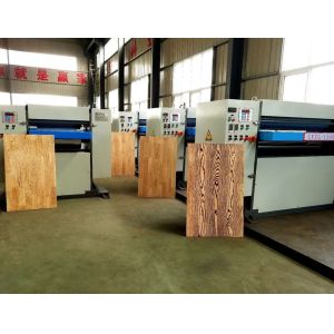 WPC Embossing Machine 400mm-1300mm Width MDF Embossing