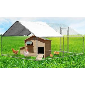 Wholesale Sun Protection Roof 4mx3m Dog Crate Chicken Coop from china suppliers