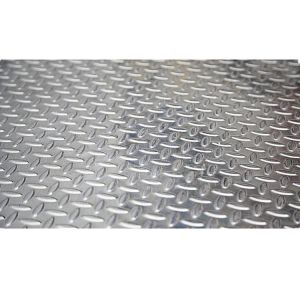 6063 Embossed Aluminum Sheet Plates Custom Service For Architecture Decoration