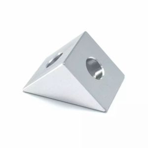 ISO9001 Standard Market Powder Coated Aluminum Processing Bracket with ISO9001