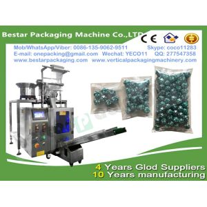Automatic hardware weighting and counting and packing machine from Bestar