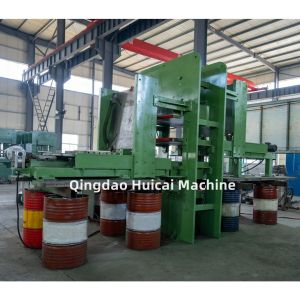 50000kg 2-Layer Hydraulic Rubber Press with Advanced Features