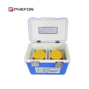 UN2814 UN3373 Infecious Specimen Cold Chain Safety Transportation Cooler Box